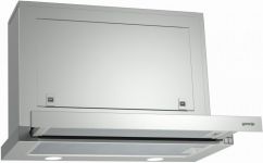 Витяжка Gorenje вбудовувана, 60см, 578м.куб/год, нерж
