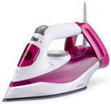 Праска ARDESTO IR-C2230-BUR, 2200Вт, 300мл, паровий удар, керам. підошва, малиновий