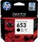 Картридж із друкуючою головкою струменевий HP No.653 DJ IA 2876/6075/6475 black