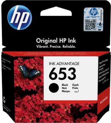 Картридж із друкуючою головкою струменевий HP No.653 DJ IA 2876/6075/6475 black