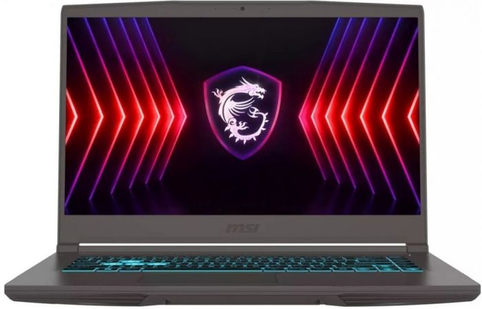 Ноутбук MSI Thin 15 B13UC 15.6 FHD, Intel i7-13620H, 16GB, F1TB, NVD3050-4, DOS, чорний