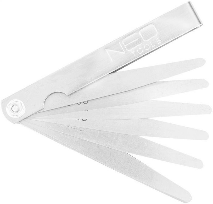 Щупи вимірювальні Neo Tools, 0.05-1.0мм, набір 20шт