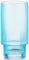 Набір склянок високих ARDESTO 380мл, 2шт, скло, блакитний