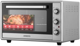 Піч електрична ARDESTO, 60л, 2000Вт, механіч., конвекція, подвійне скло, сірий