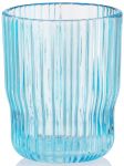 Набір склянок низьких ARDESTO 300мл, 2шт, скло, блакитний