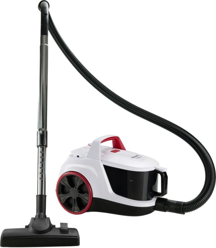 Пилосос Gorenje контейнерний, 850Вт, конт пил -3л, HEPA, телескоп трубка, білий