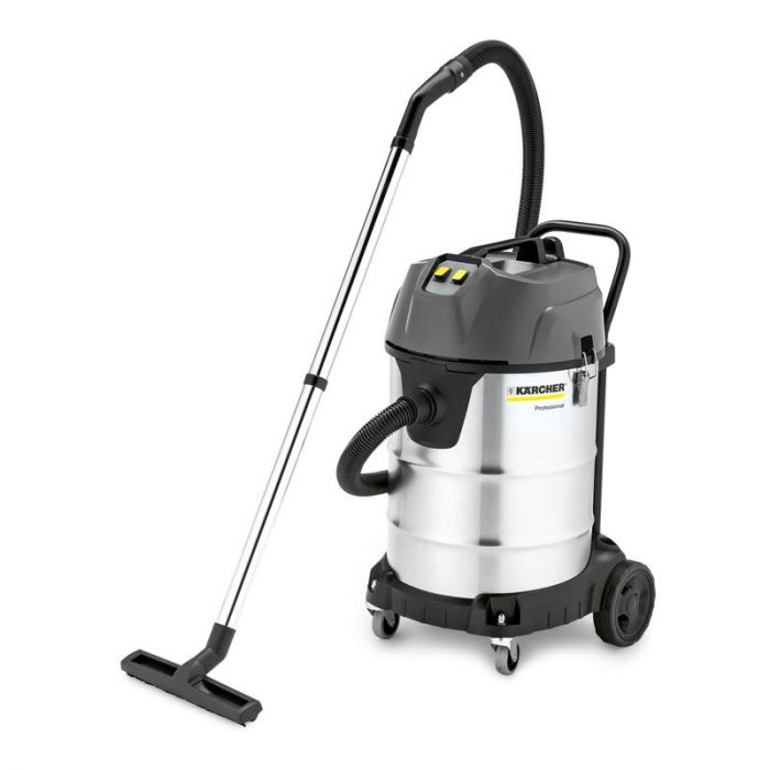Пилосос професійний Karcher NT 70/2 Me Classic двомоторний 2300Вт 225мБар контейнер 70л 18.5кг
