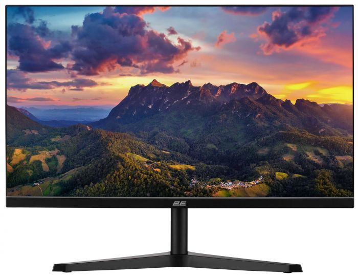 Монітор 2E 21.5" A2222B D-Sub, HDMI, MM, VA, 75Hz