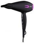 Фен ARDESTO Violet PRO HD-Y221PRO ,1750-2100Вт, 2 швидкості, 3 темп.режими, дифузор, чорний