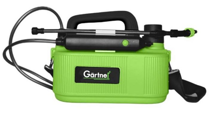 Обприскувач акумуляторний GARTNER 5л 3.7В 2.5А·год 0.92кг