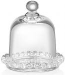 Лимонниця з кришкою ARDESTO, 9см, скло, прозорий