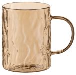 Набір чашок ARDESTO Shine, 260мл, 2шт, боросилікатне скло, золотистий