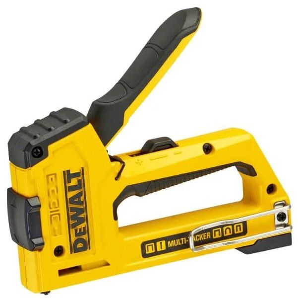 Степлер DeWALT MULTI TACKER 5в1 6-14мм тип скоб A, G, H 12, 15мм тип цвяхів J