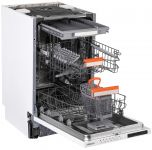 Посудомийна машина ARDESTO вбудовувана, 10компл., А++, 45см, дисплей, 3й кошик, білий