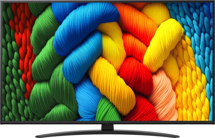 Телевізор 43" LG NanoCell  4K 60Hz Smart WebOS Black