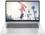 Ноутбук HP 17-cn4042ua 17.3" FHD IPS AG, Intel 5-120U, 16GB, F1TB, UMA, DOS, сріблястий