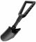 Лопата тактична 2E Fox One Black складна, 59 см, 1.1 кг