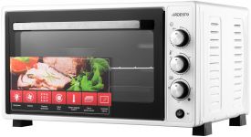 Піч електрична ARDESTO, 48л, 1700Вт, механіч., конвекція, подвійне скло, білий