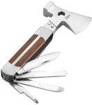 Мультитул Neo Tools, 11в1, молоток, сокира, гайковий ключ, рулетка, викрутка SL і PH, скребок, пила, напилок, ніж, консервний ніж, чохол