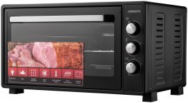 Піч електрична ARDESTO, 48л, 1700Вт, механіч., рожен, чорний