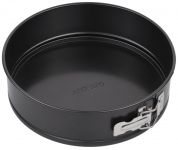 Форма для випікання ARDESTO Gemini, 24х6.5см, вуглецева сталь, роз'ємна, кругла, сірий