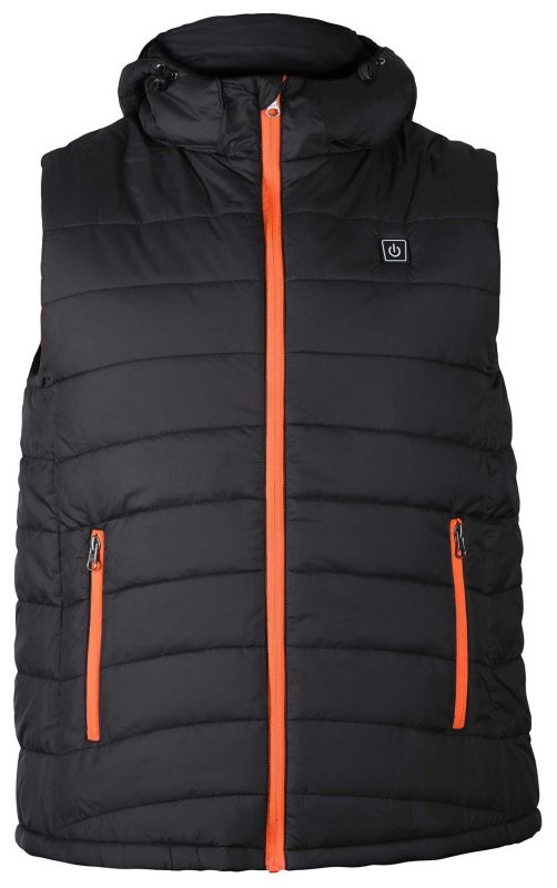 Жилет з підігрівом 2E Heat Power Plus Black з капюшоном, розмір XXL