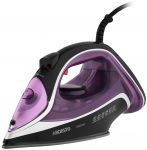 Праска ARDESTO IR-B2234, 2400Вт, 350мл, паровий удар-120гр, керам. підошва, фіолетово-чорний