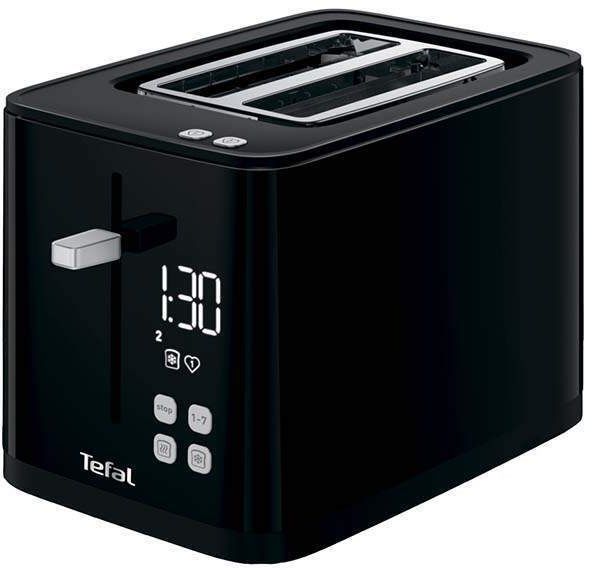 Тостер Tefal Digital 850Вт, LED дисплей, пластик, чорний