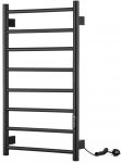 Рушникосушка ARDESTO електрична  Classik-TR K, 770x430х80мм, таймер-регулятор, сталь, чорний матовий