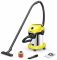 Пилосос професійний акумуляторний Karcher WD 3-18 S V-17/20 18В 110мБар контейнер 17л без АКБ та ЗП