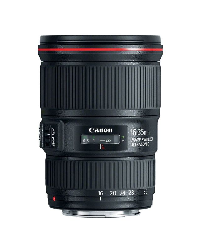 Об'єктив Canon EF 16-35mm f/4L IS USM