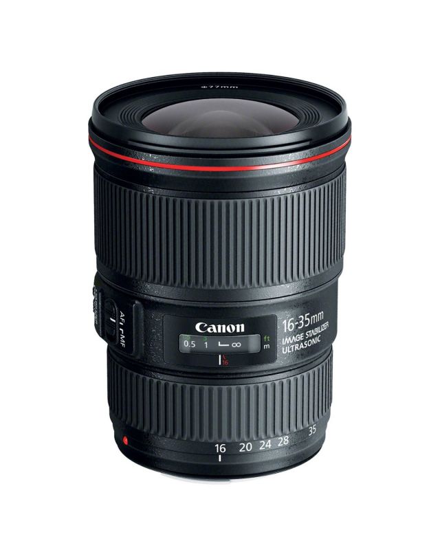 Об'єктив Canon EF 16-35mm f/4L IS USM