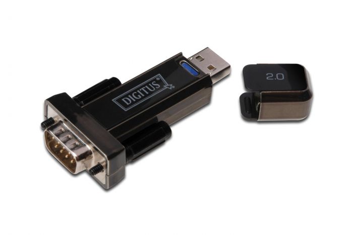 Адаптер DIGITUS USB-A > RS232