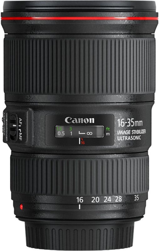 Об'єктив Canon EF 16-35mm f/4L IS USM