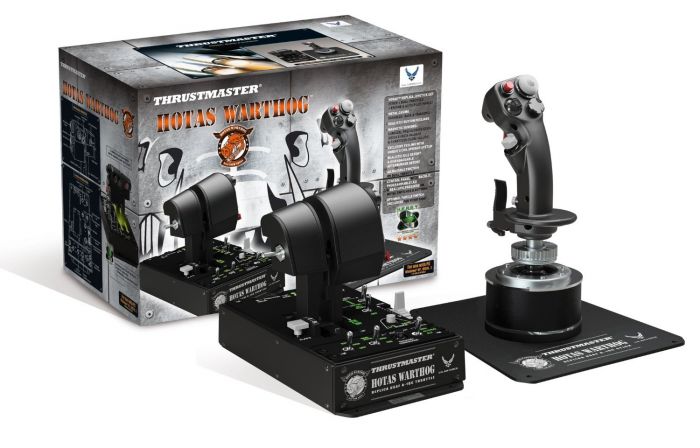 Комплект Thrustmaster Джойстик та Важіль управління двигуном Hotas Warthog Pack, PC