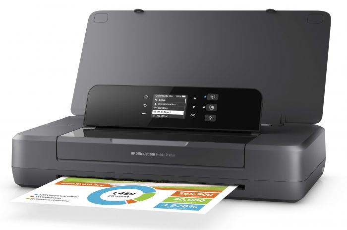 Принтер А4 HP OfficeJet 202 mobile з Wi-Fi