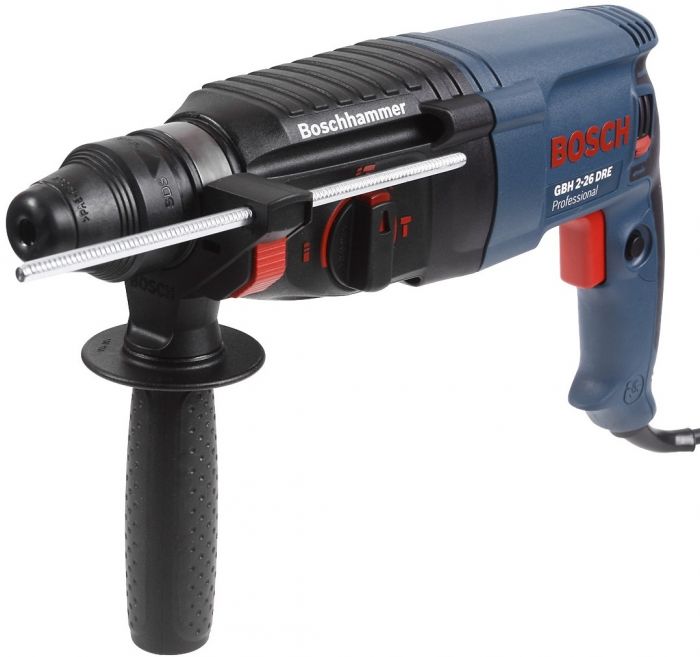 Перфоратор Bosch GBH 2-26 DRE SDS-plus 800Вт 2.7Дж 2.8кг L-кейс
