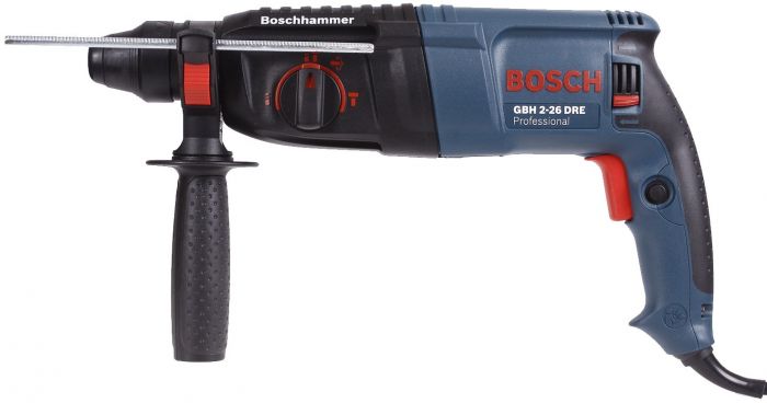 Перфоратор Bosch GBH 2-26 DRE SDS-plus 800Вт 2.7Дж 2.8кг L-кейс