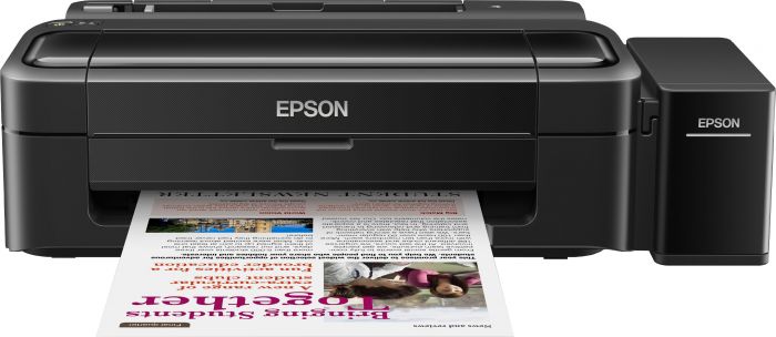 Принтер ink color A4 Epson EcoTank L132 27_15 ppm USB 4 inks