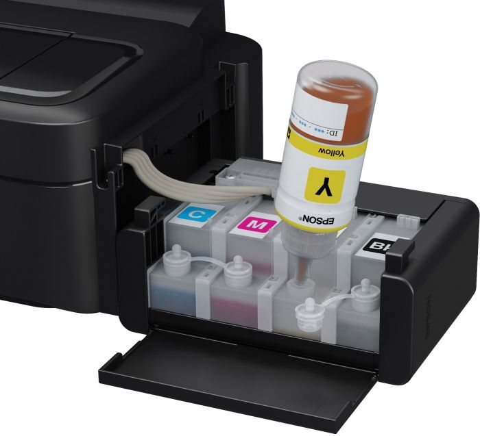 Принтер ink color A4 Epson EcoTank L132 27_15 ppm USB 4 inks