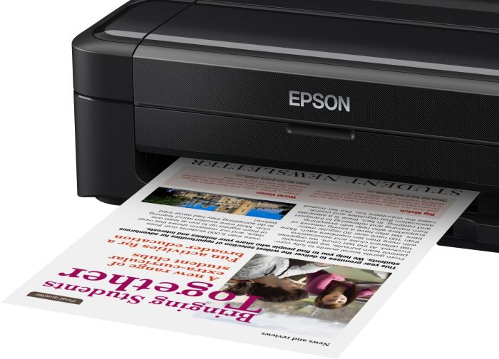 Принтер ink color A4 Epson EcoTank L132 27_15 ppm USB 4 inks