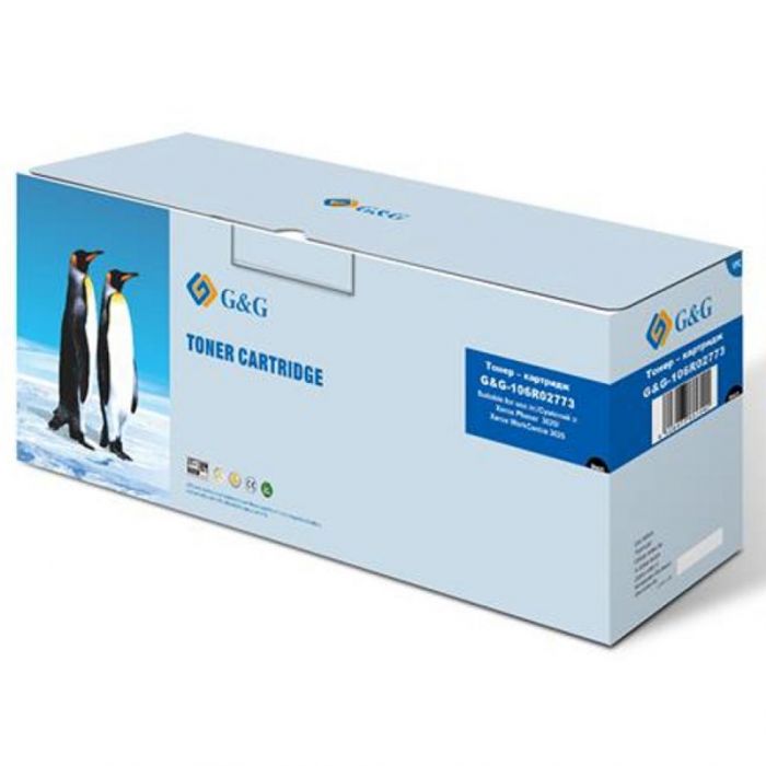 Картридж G&G до Xerox Phaser 3020 / WorkCentre 3025 Black (1500 стор) Картридж G&G до Xerox Phaser 3020 / WorkCentre 3025 Black (1500 стор)