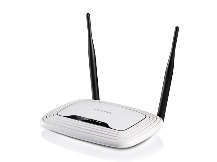 Маршрутизатор TP-LINK TL-WR841N N300, 4xFE LAN, 1xFE WAN