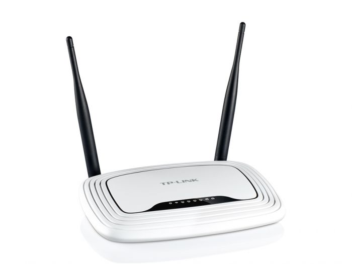 Маршрутизатор TP-LINK TL-WR841N N300, 4xFE LAN, 1xFE WAN