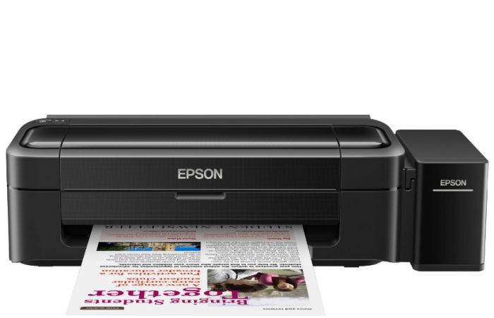 Принтер ink color A4 Epson EcoTank L132 27_15 ppm USB 4 inks