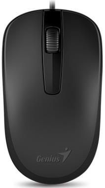Миша Genius DX-120, USB-A, чорний