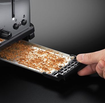 Тостер Russell Hobbs Chester 1200Вт, метал, сріблястий