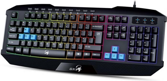 Клавіатура мембранна Genius Scorpion K-215, 114key, USB-A,  чорний