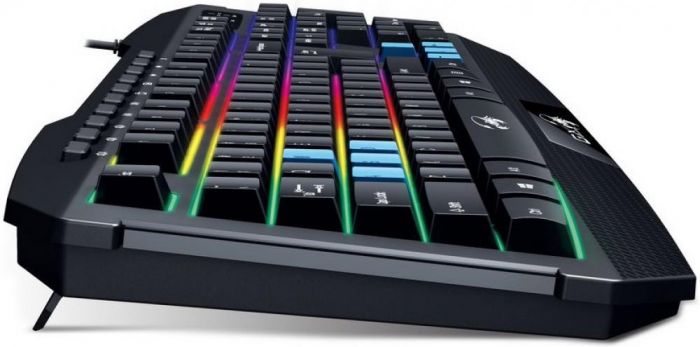 Клавіатура мембранна Genius Scorpion K-215, 114key, USB-A,  чорний