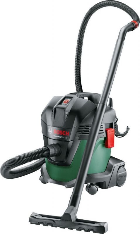 Пилосос професійний Bosch UniversalVac 15, 1000Вт, контейнер 15л, 6.9кг